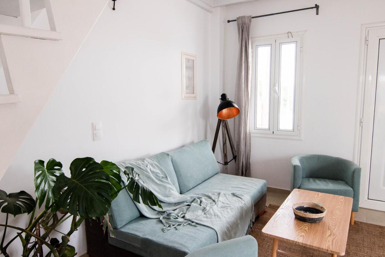 White Wave Villa, 3Min Walk From Beach Kamári Exterior foto
